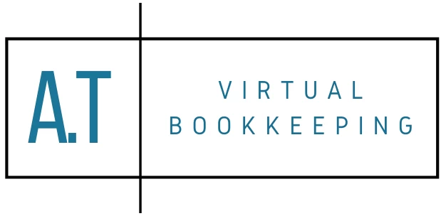 A.T Virtual Bookkeeping Logo